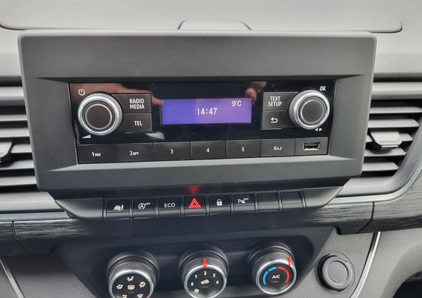 Renault Trafic cena 129900 przebieg: 126500, rok produkcji 2021 z Warszawa małe 407